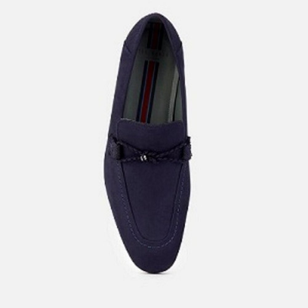 TED BAKER LONDON – DAVEON NUBUCK DRIVING LOAFERS